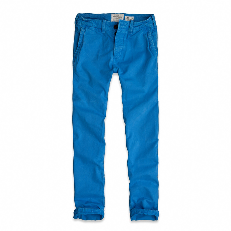 Abercrombie Fitch Hombres Chinos Pantalones AF7403